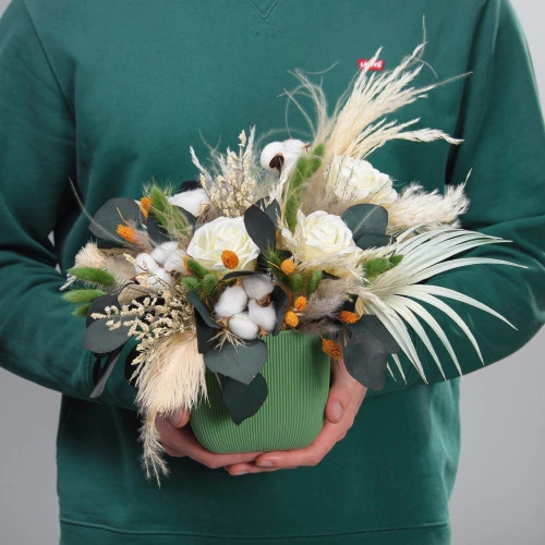 Композиция "Солнечный Уют" 0684 фото 2
